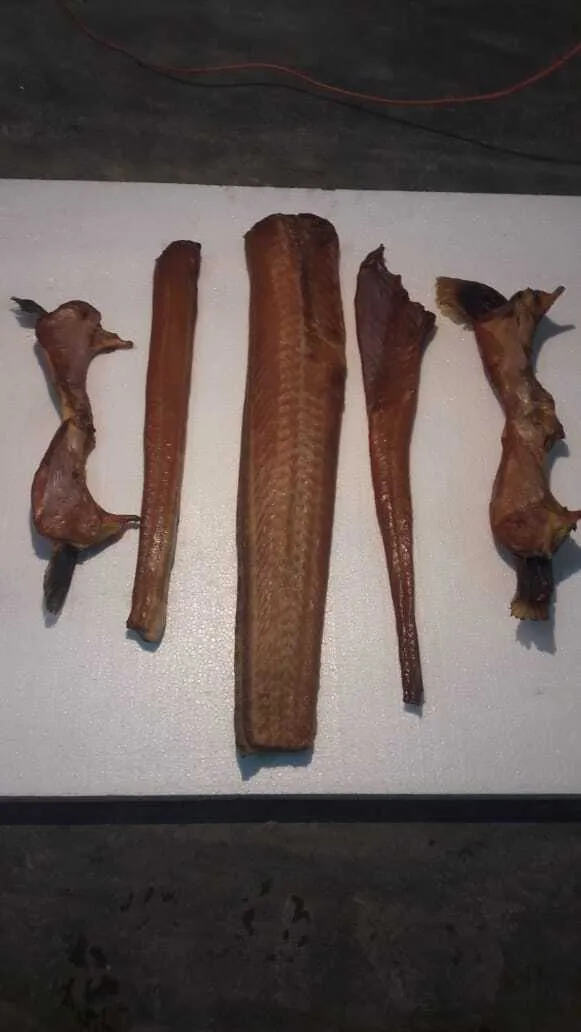 фотография продукта Икра щуки, рыба холодного копчения.