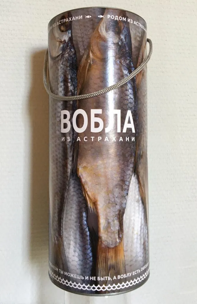  упаковка тубус с воблой  250р. в Астрахани 2
